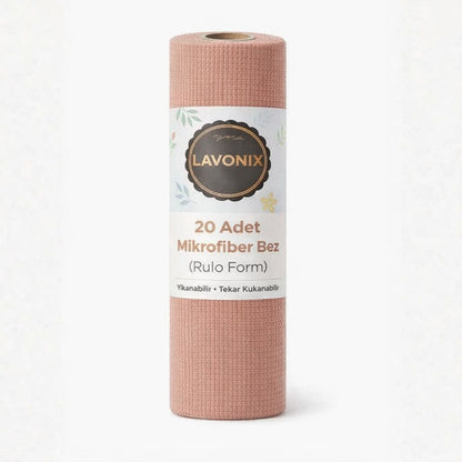 Lavonix™ Mikro Fiber Rulo Havlu