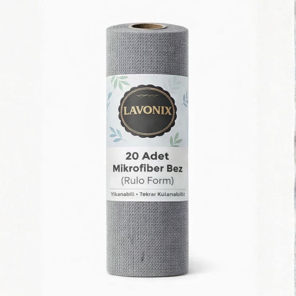 Lavonix™ Mikro Fiber Rulo Havlu