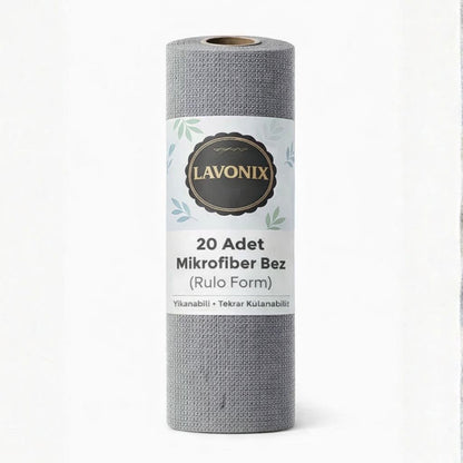 Lavonix™ Mikro Fiber Rulo Havlu