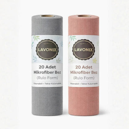 Lavonix™ Mikro Fiber Rulo Havlu